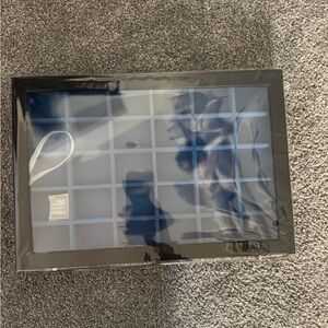 BRAND NEW Black Jewelry Organizer Box